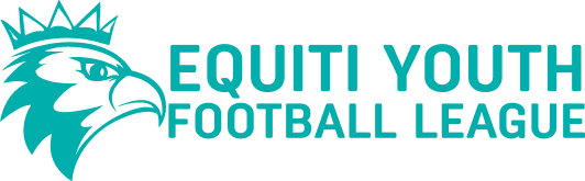 EYFL text logo (teal) — official logo