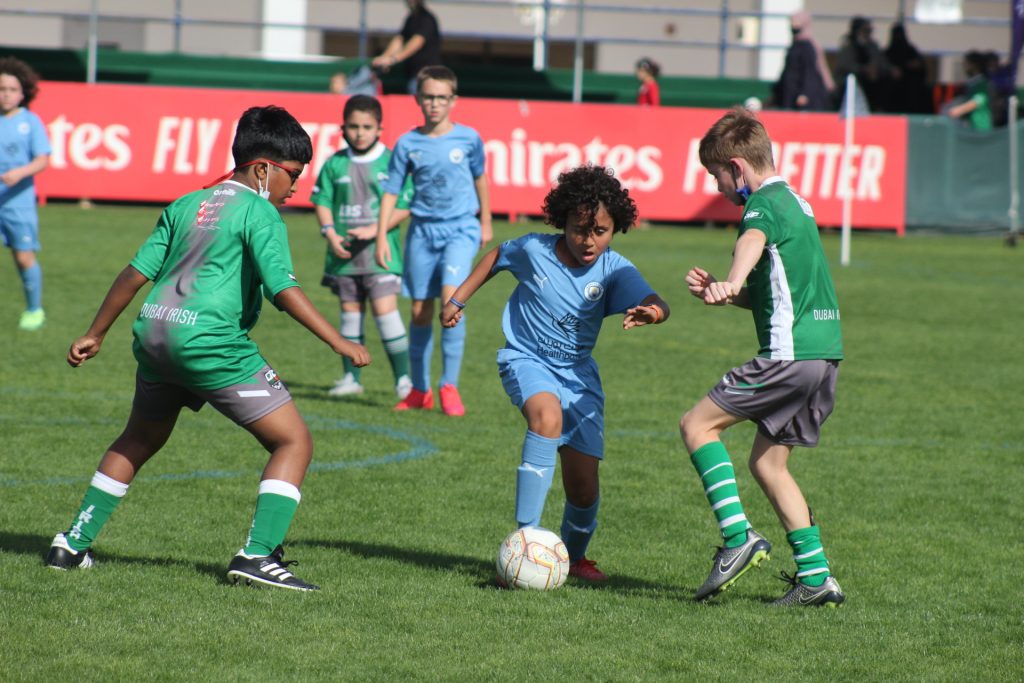City Football Schools, Dubai Irish